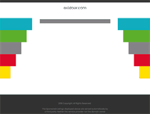 Tablet Screenshot of extdoor.com